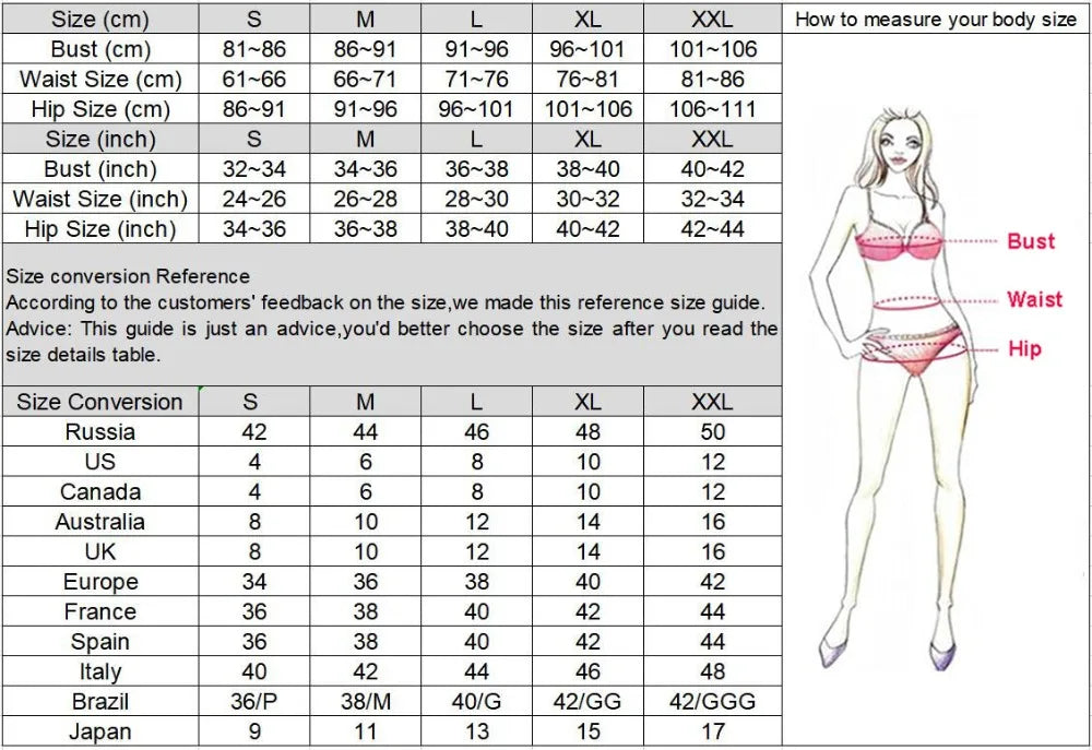 Orchid Waves Bikini 3pcs Set