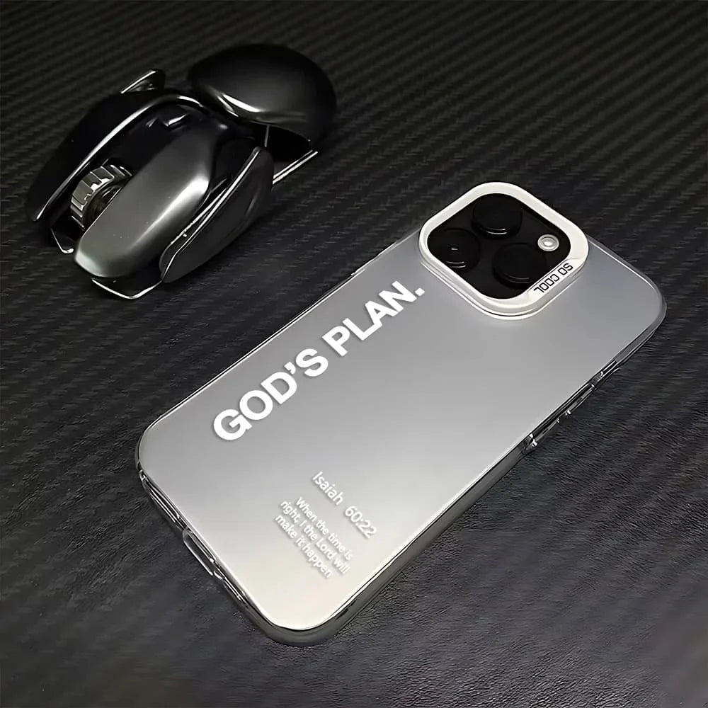 God's Plan iPhone Phone Case