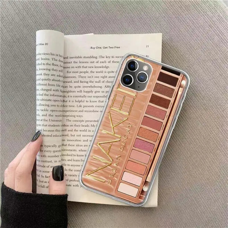 Glam Makeup Eye Shadow Iphone Case