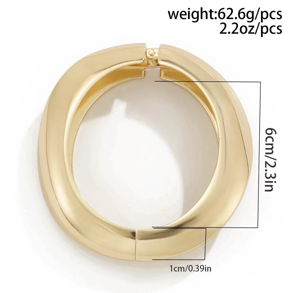 Cuff Bangle Bracelet