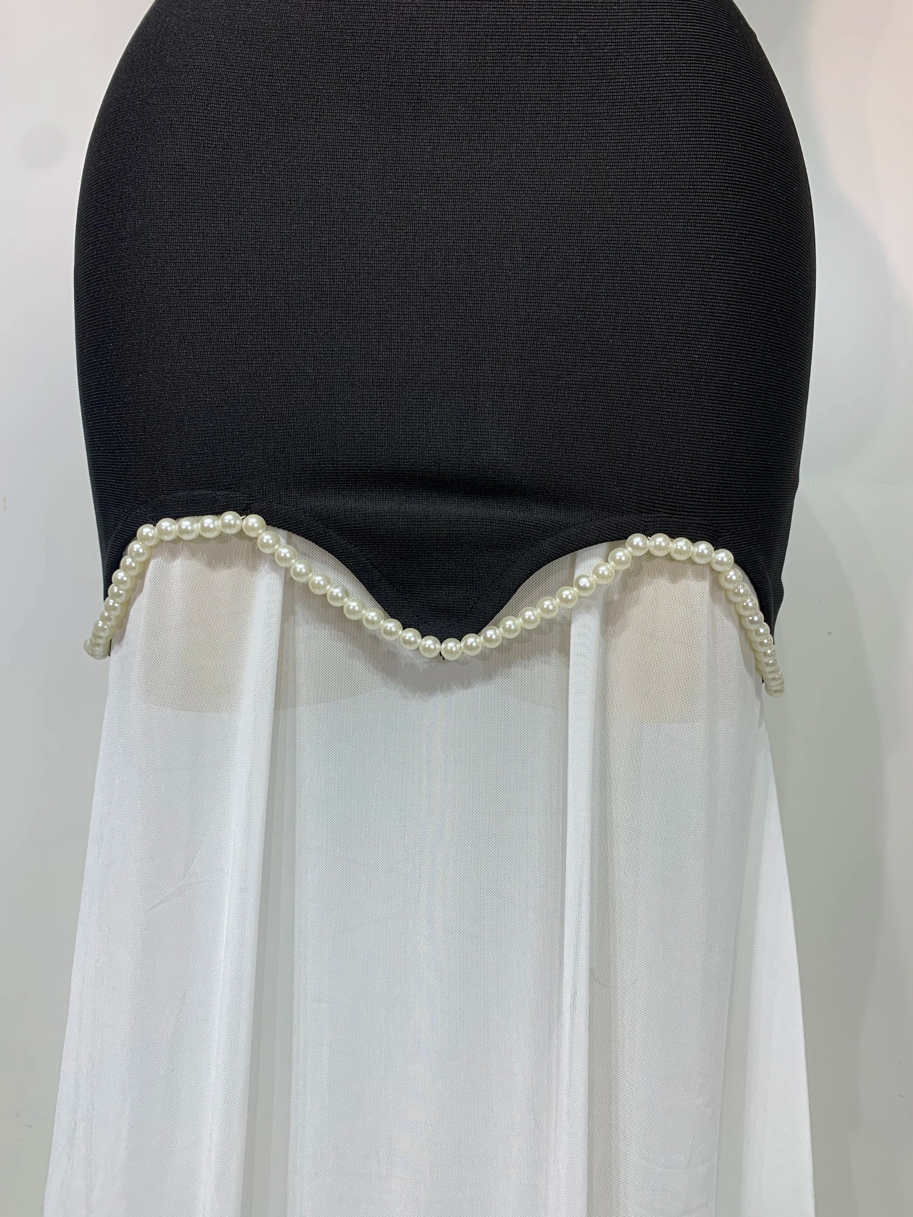 Brandy Bandage Maxi Dress