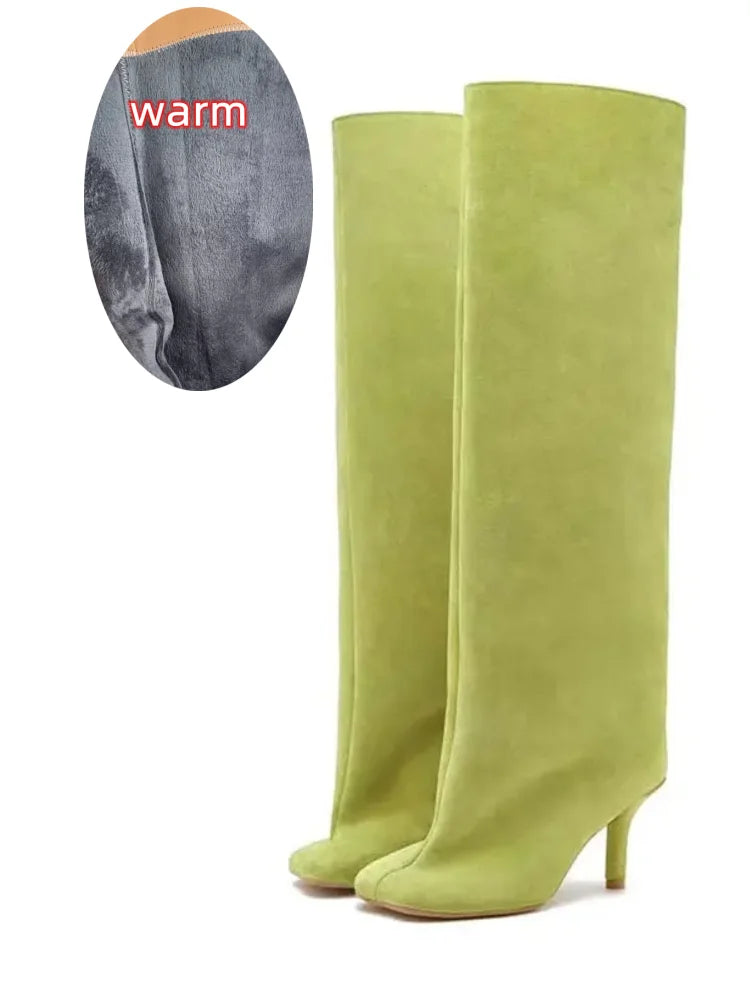 High End Stiletto Heel Boots