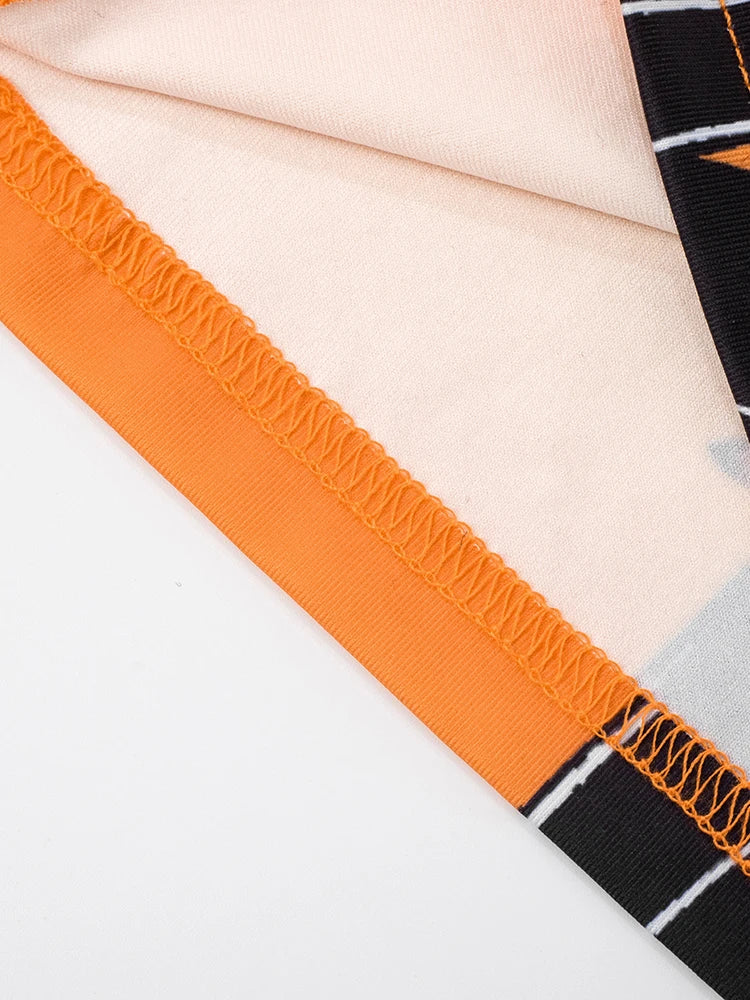 New Flame Mesh Pants Set