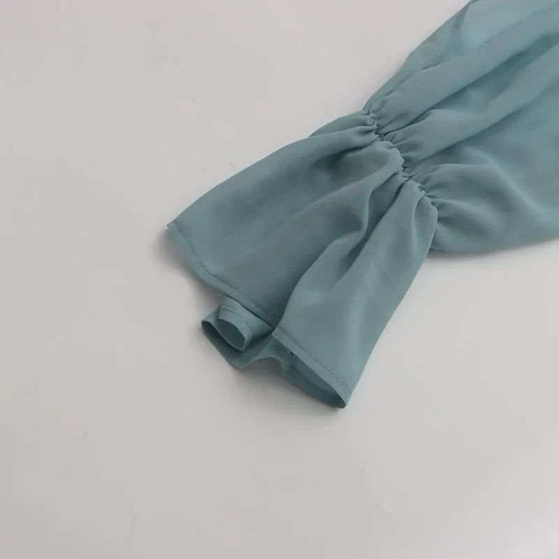 Kathryn Sheer Blouse