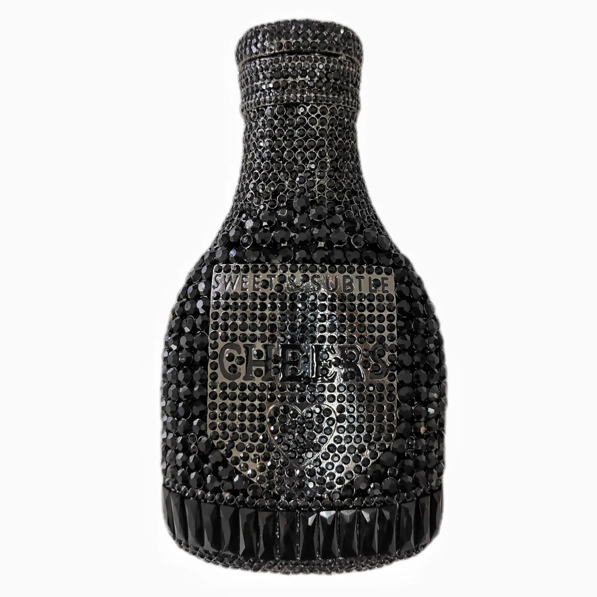 Cheers Crystal Clutch Purse
