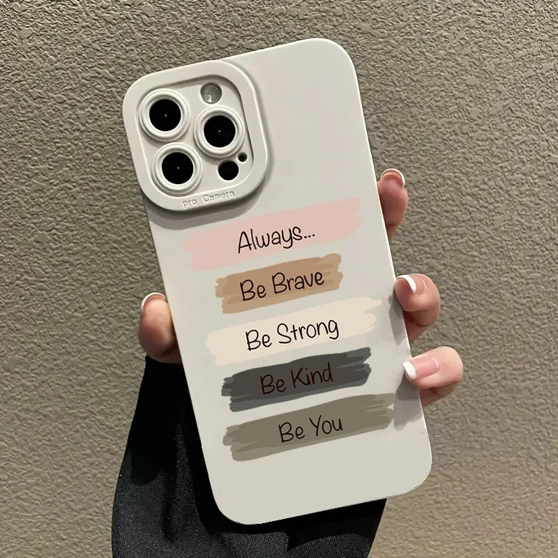 Inspirational Quote Samsung Case