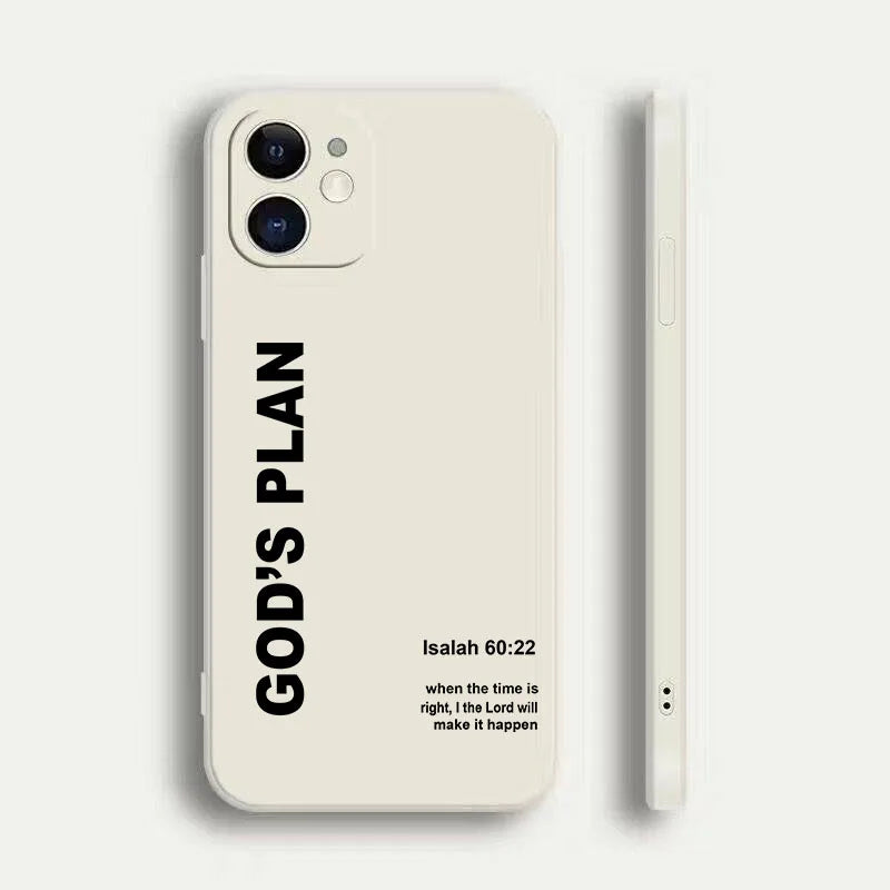 God's Plan iPhone Case