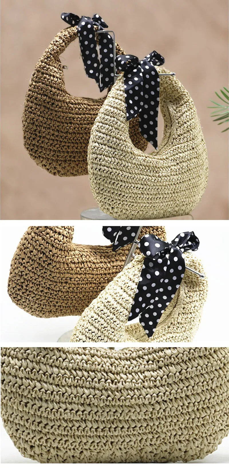Chic Woven Handbag