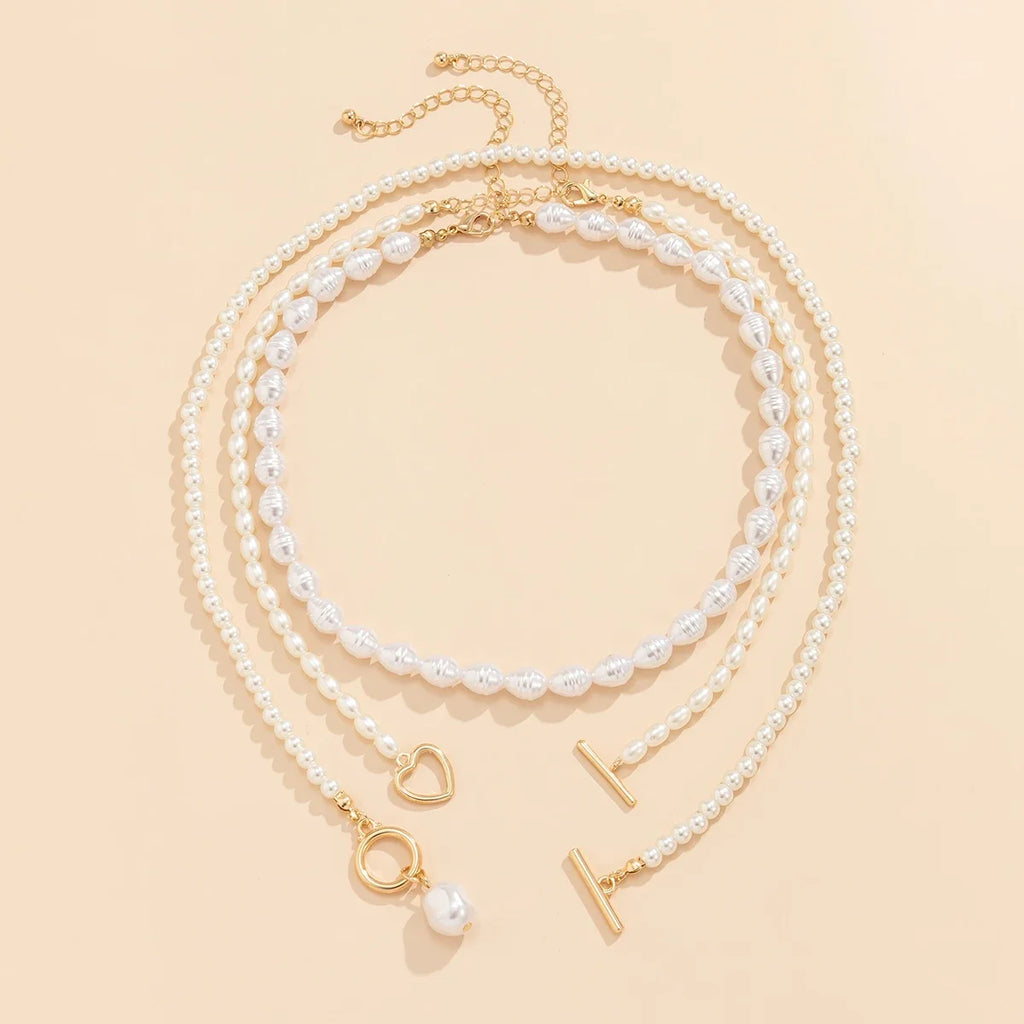 Pearl Pendant Necklace