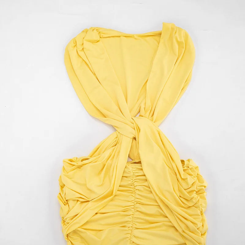 Clara Ruched Jumpsuit