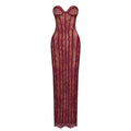 Kerry Corset Bustier Maxi Dress