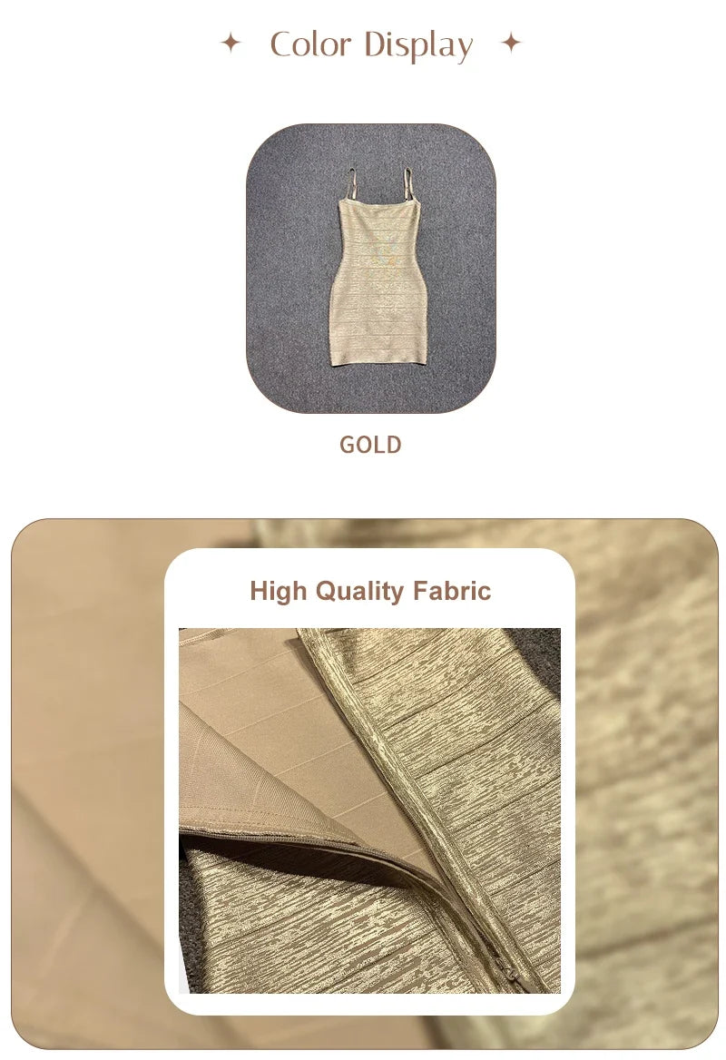 Goldie Bandage Dress