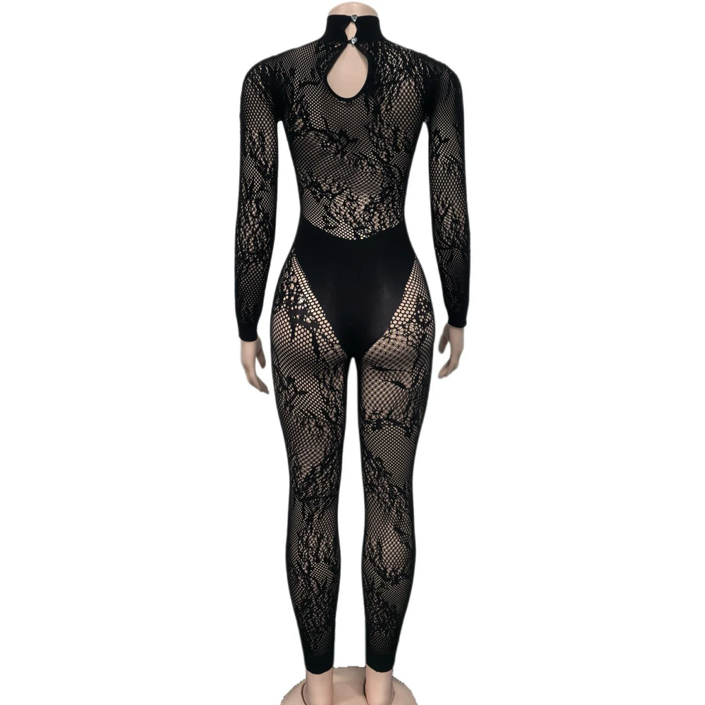 Miya Mesh Jumpsuit