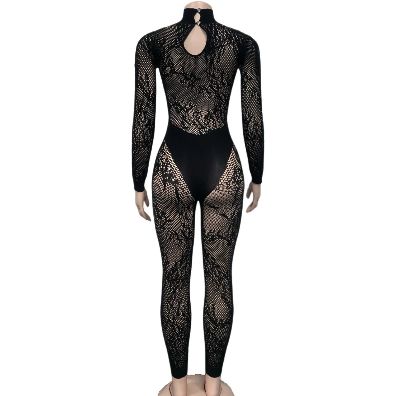 Miya Mesh Jumpsuit