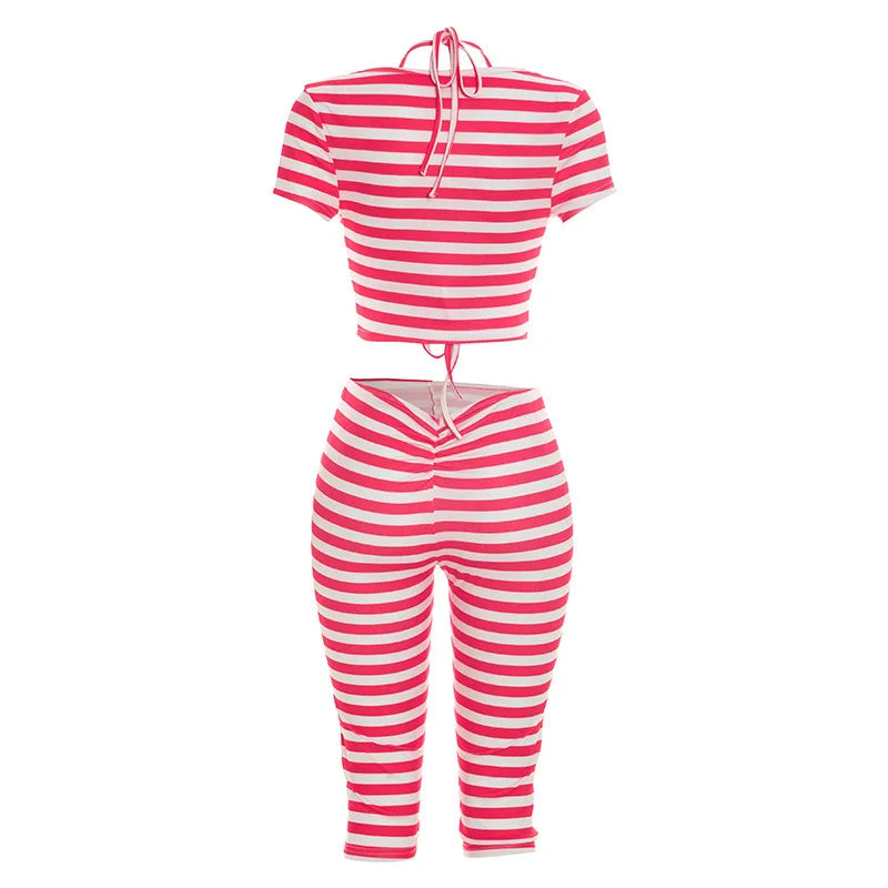 Norly Capri Pants Set