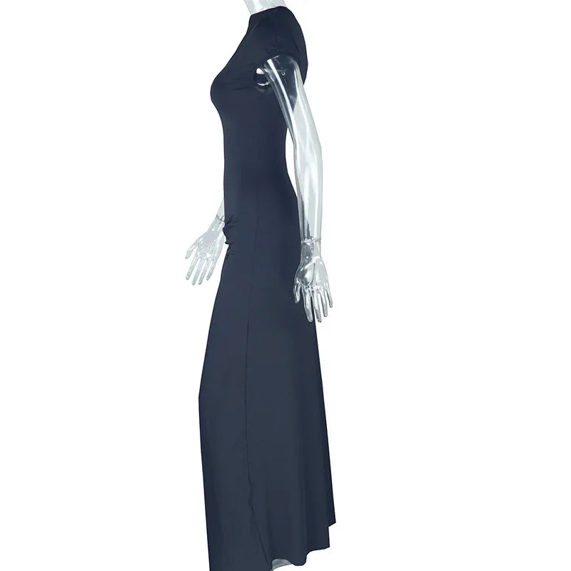Louise Pleated Maxi Dress
