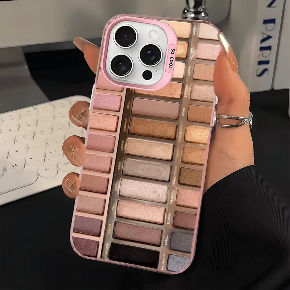 Eyeshadow Palette Matte iPhone Case