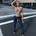 Kenia Flare Pants Set