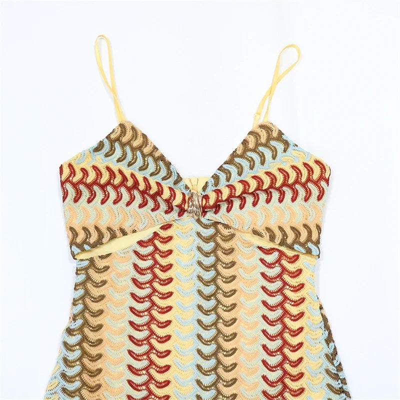Alissa Knitted Maxi Dress