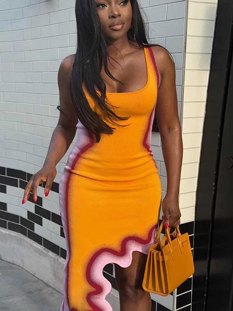 Flora Midi Dress