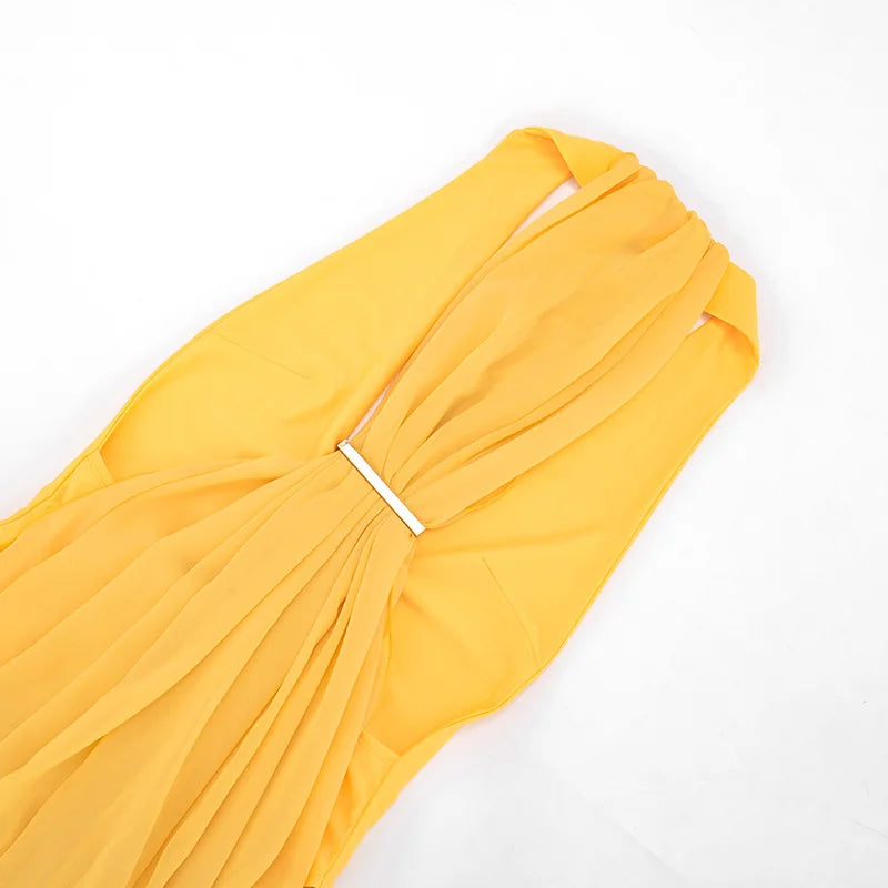 Adanua Elegant Maxi Dress