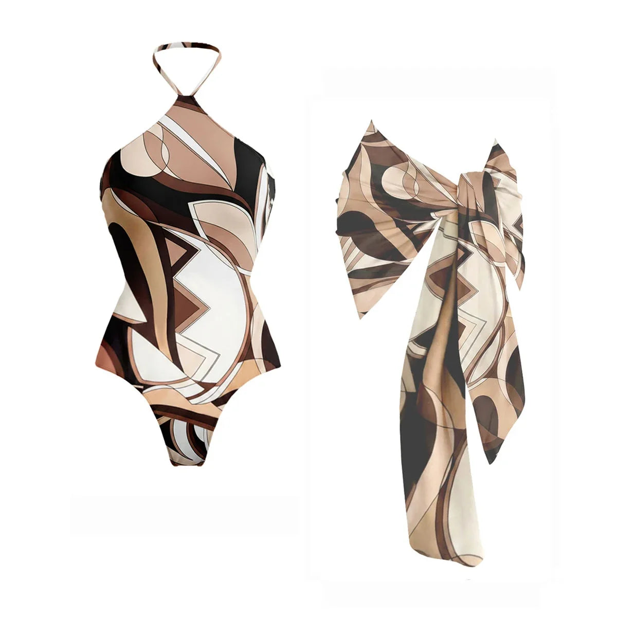 Lexia Bikini Skirt Set