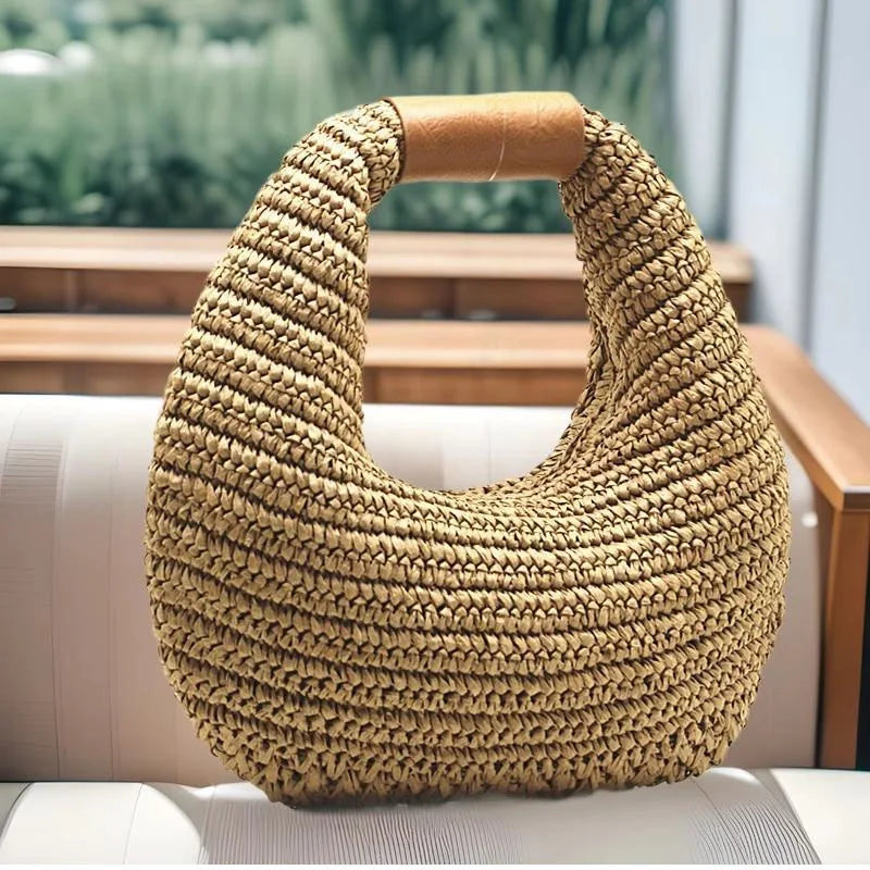 Chic Woven Handbag