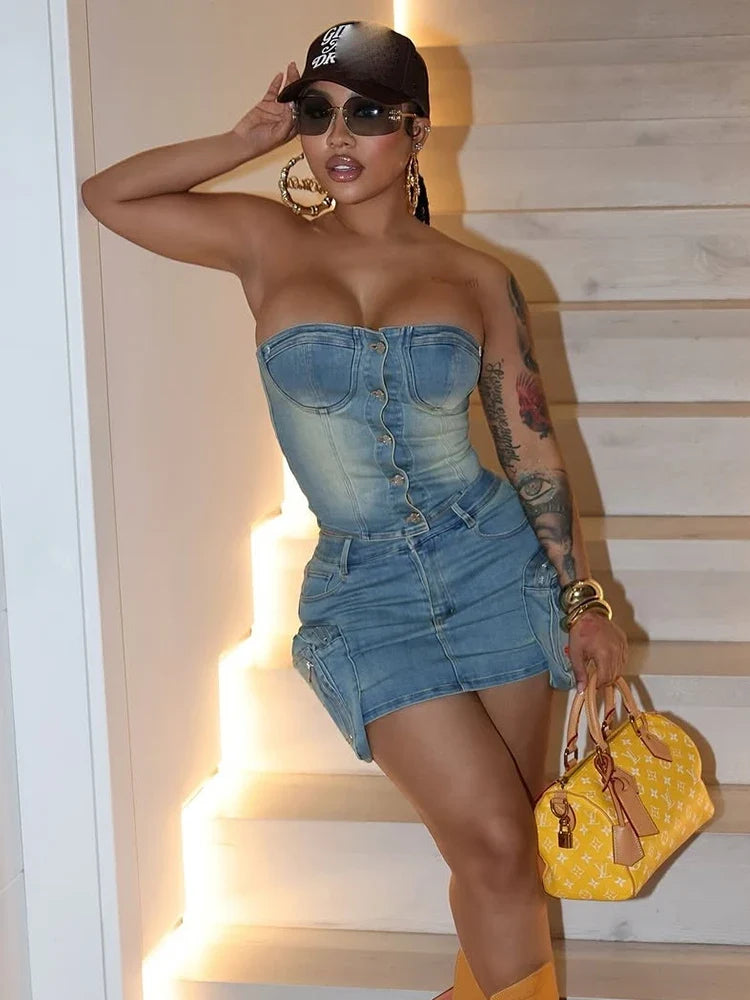 Denim On Denim Set