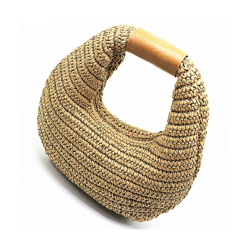 Chic Woven Handbag