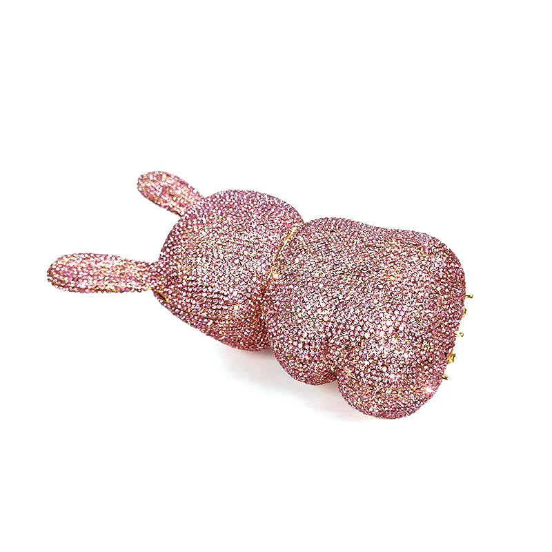 Bunny Diamond Clutch Bag