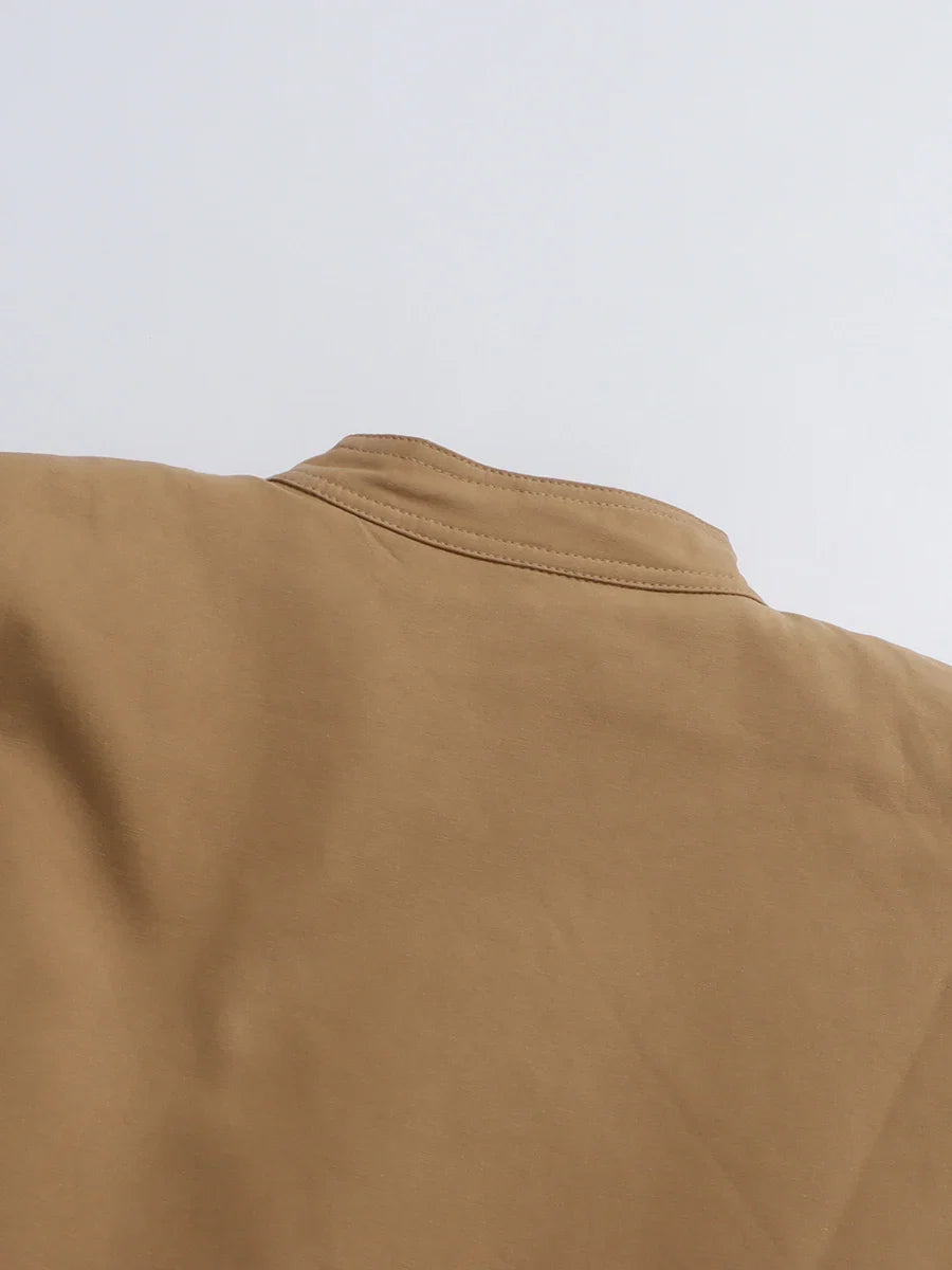 Bowknot Trench Coat