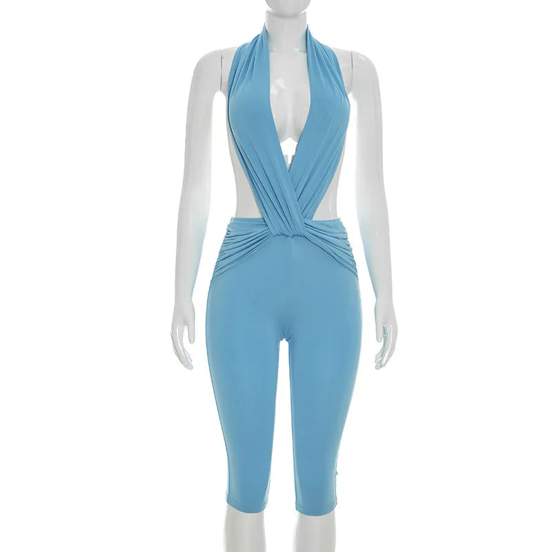 Eyana Backless Romper