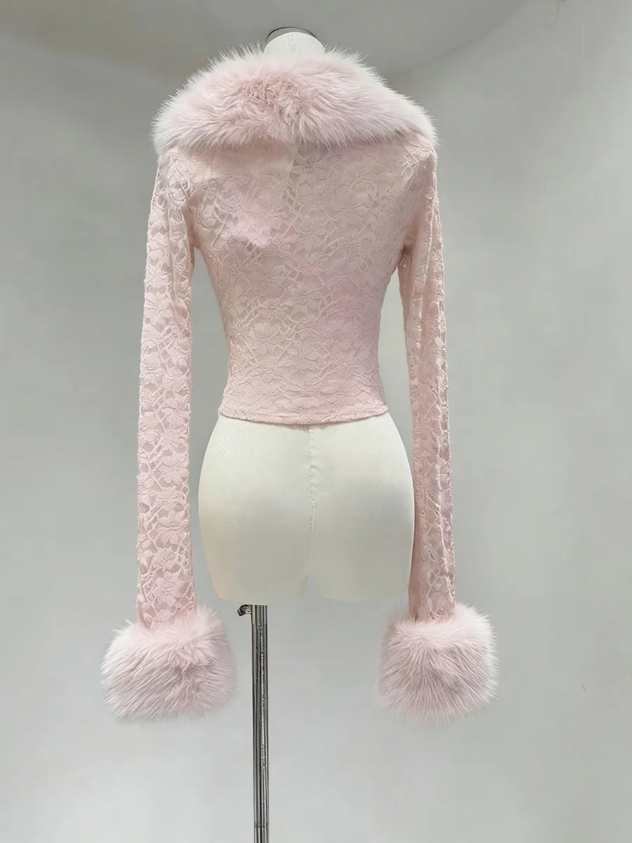 Farah Fur Jacket