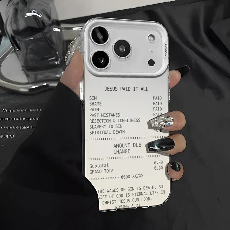 Faith iPhone Case