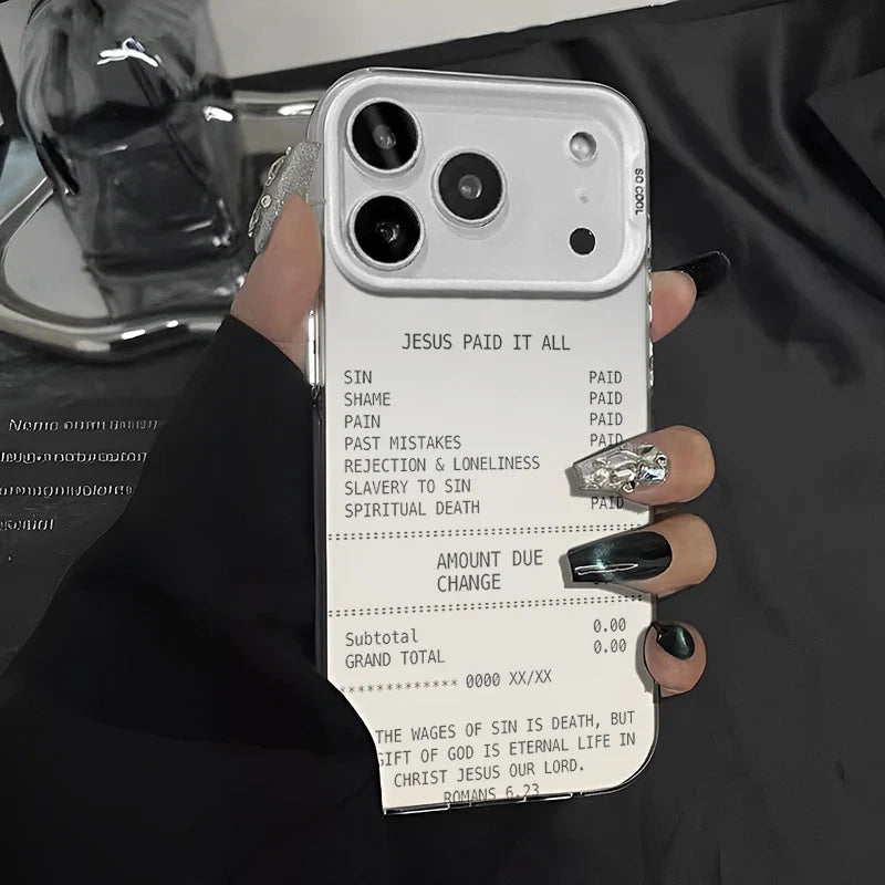 Faith iPhone Case