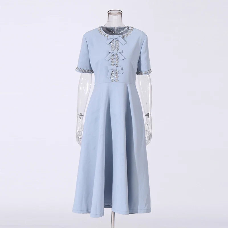 Mailka Elegant Midi Dress