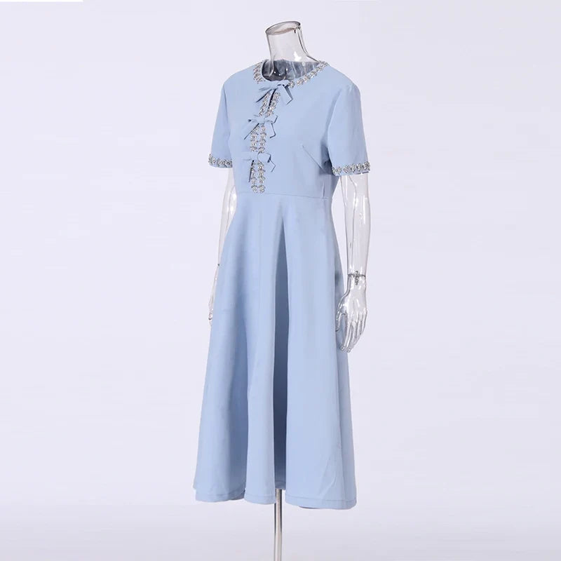 Mailka Elegant Midi Dress
