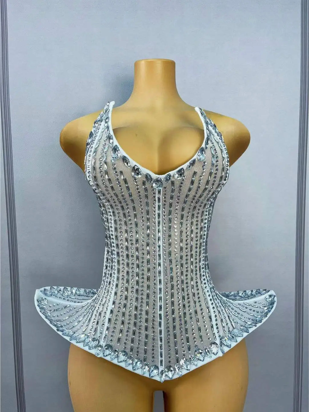 Lizzy Rhinestone Tube Top