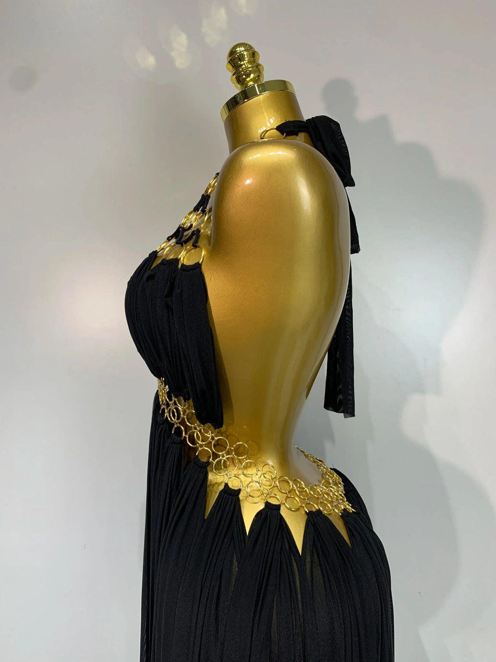 Celena Backless Maxi Dress