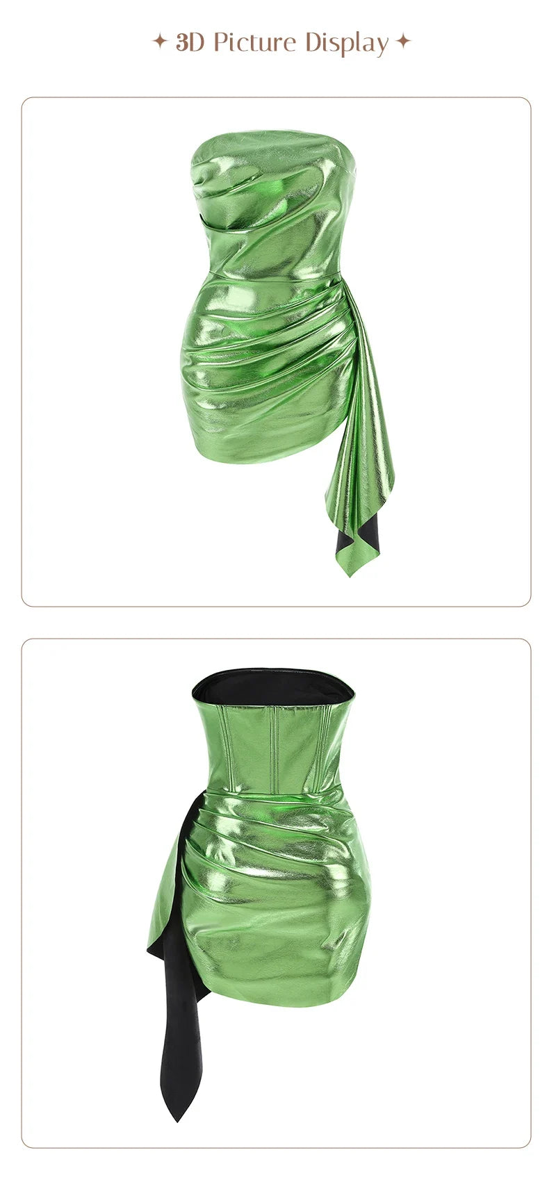 Glamorous Lime Mini Dress