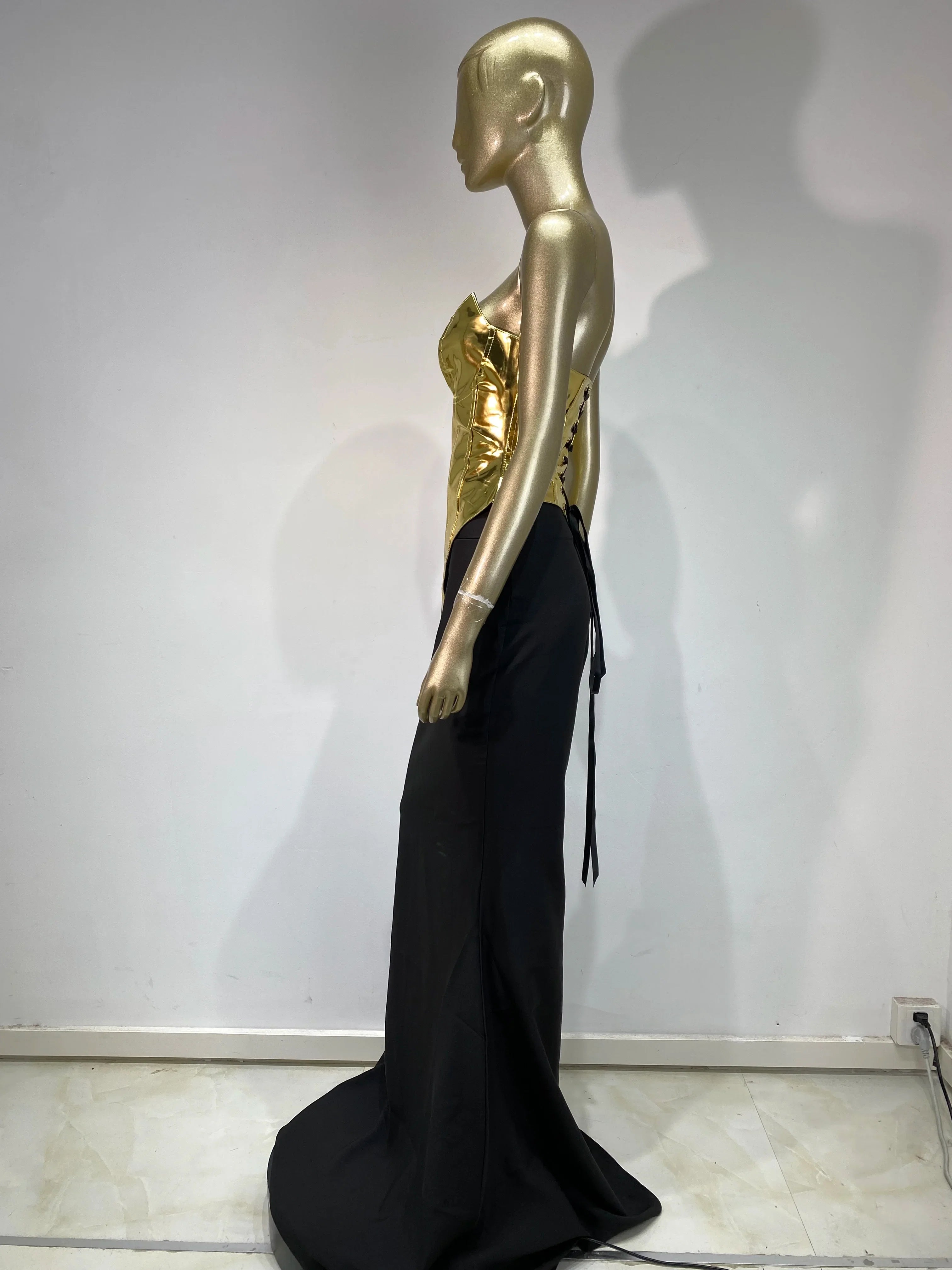 Amaya Elegant Maxi Skirt Set