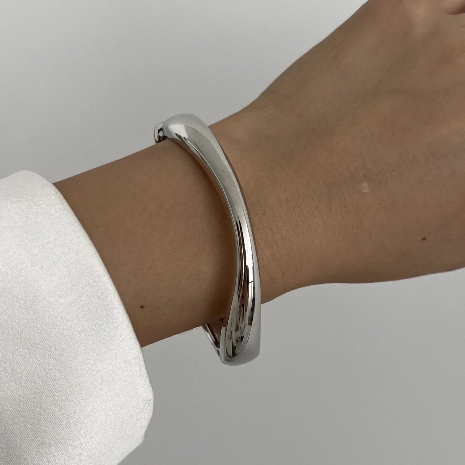 Cuff Bangle Bracelet