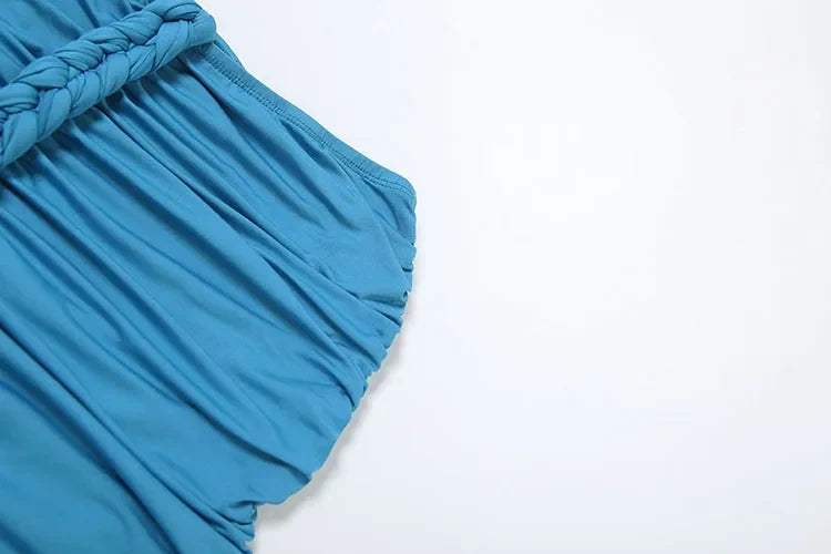 Lucy Ruched Skirt Set