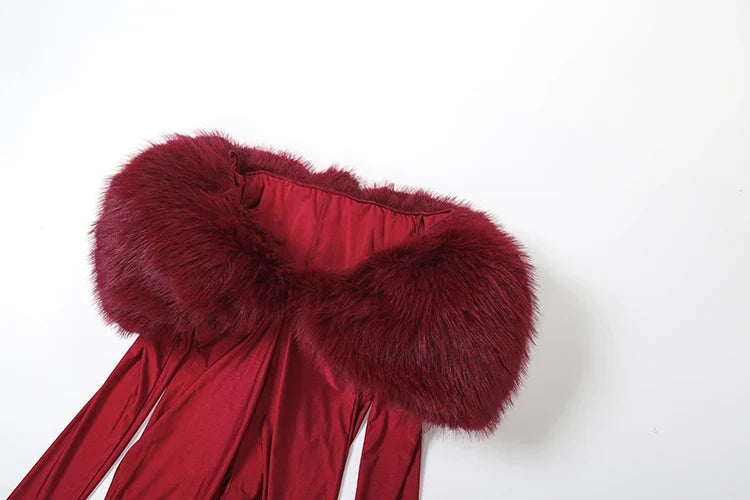 Fur Fantasy Jumpsuit