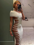Peekaboo Maxi Dress