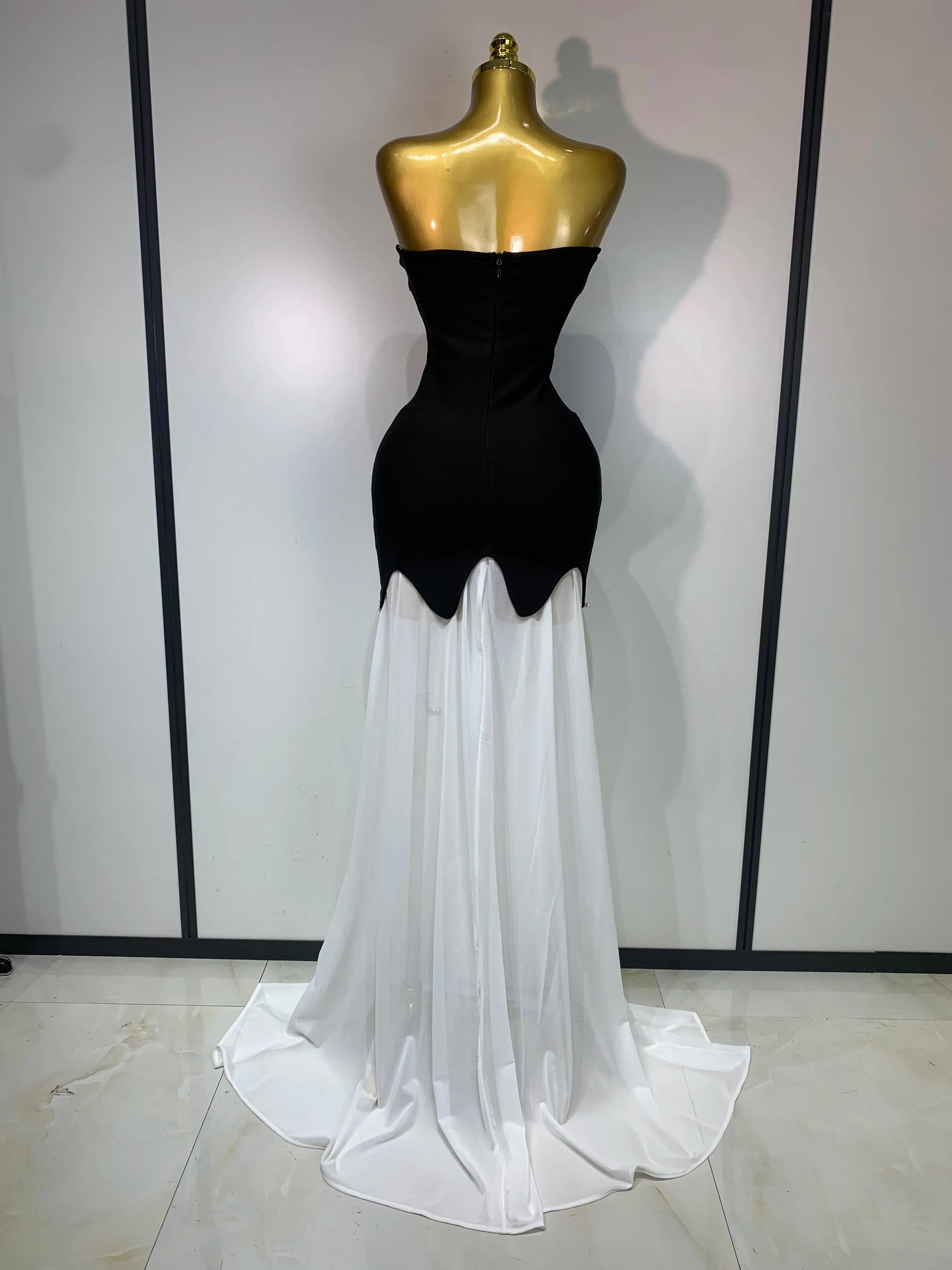 Brandy Bandage Maxi Dress