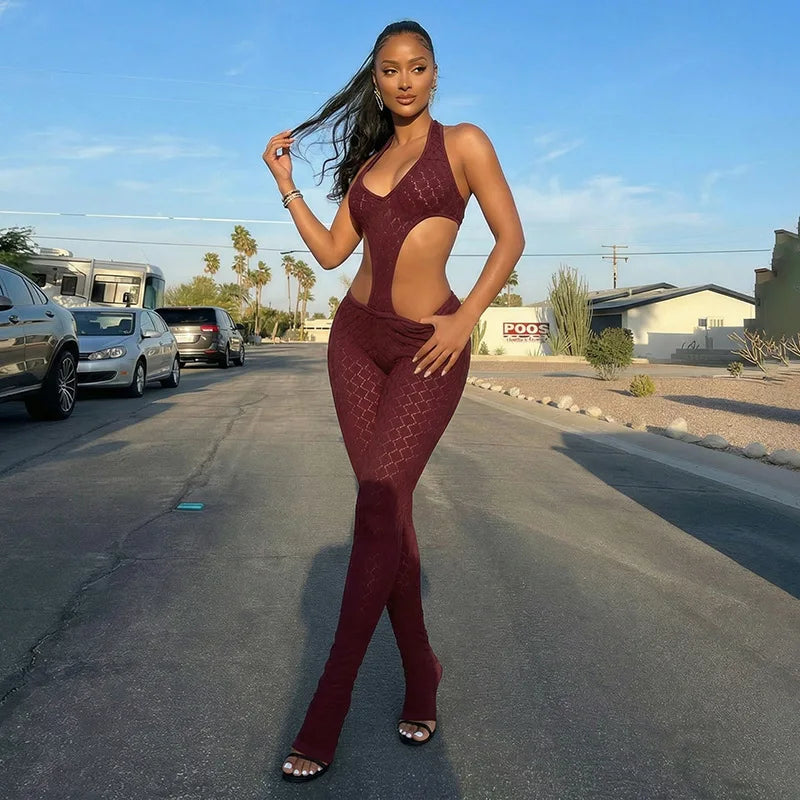 Aslyn Bodycon Jumpsuit