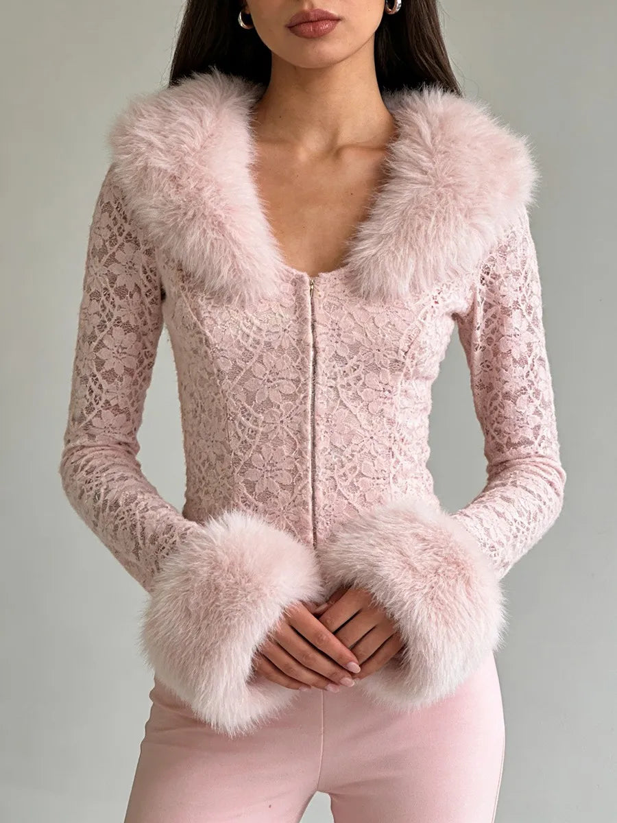 Farah Fur Jacket