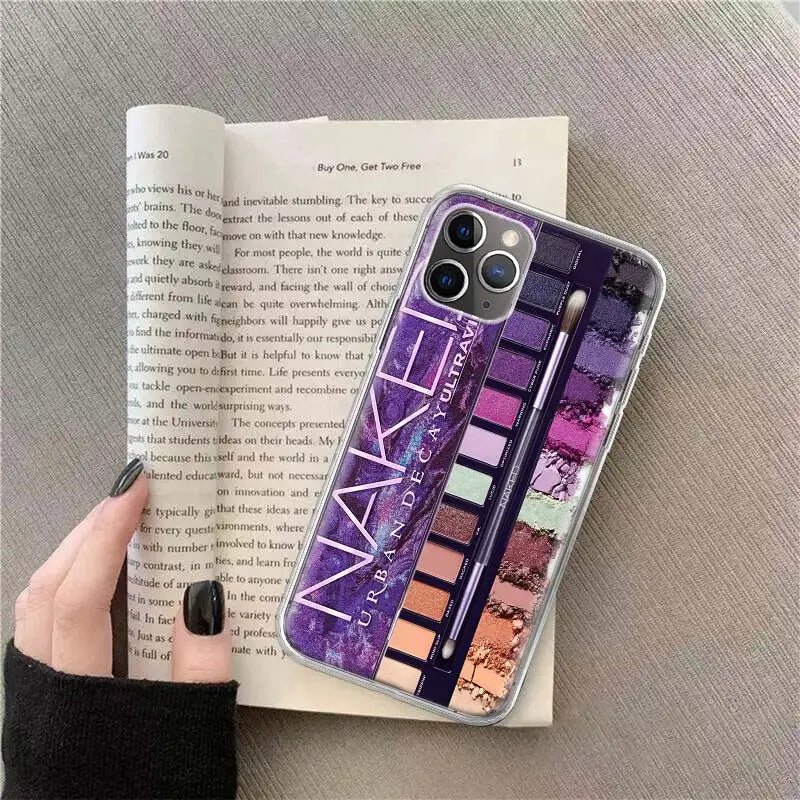 Glam Makeup Eye Shadow Iphone Case