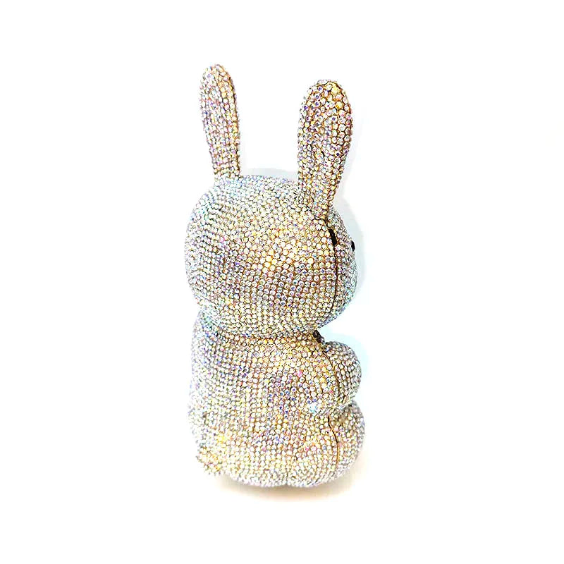 Bunny Diamond Clutch Bag